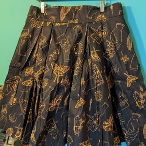 Pinup Girl Clothing Little June Stregheria 2x